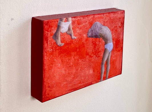 Greetings from Italy©,E adesso spogliati, Collage