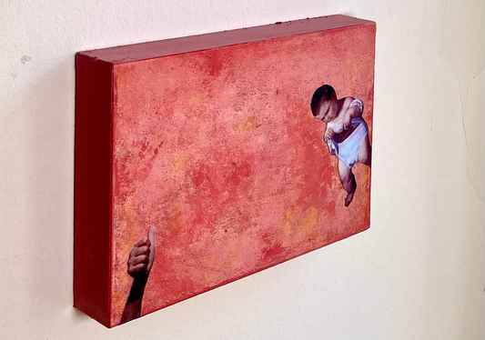 Greetings from Italy©, I miei nuovi Pampers, Collage