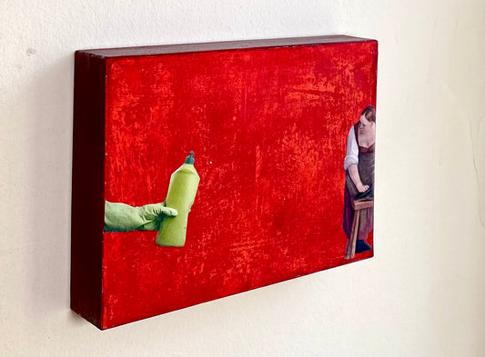 Greetings from Italy©, Vita da casalinga, Collage