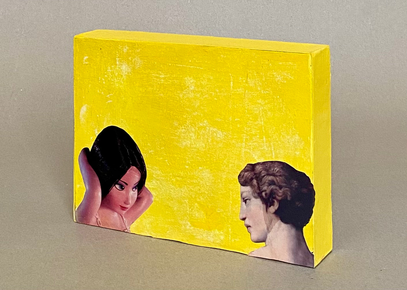 Greetings from Italy©, Bellezze a confronto, Collage