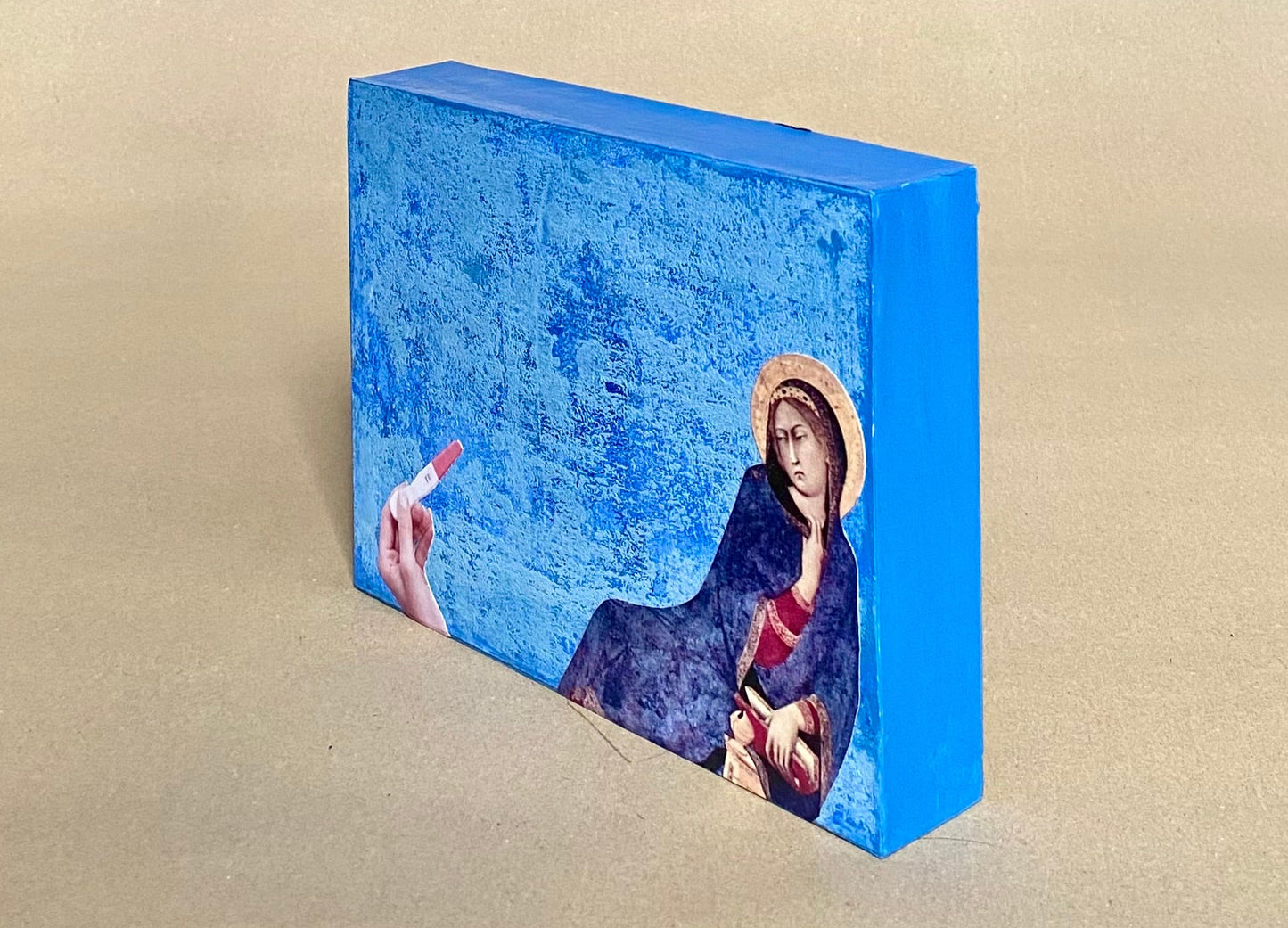 Greetings from Italy©, Test di gravidanza, Collage