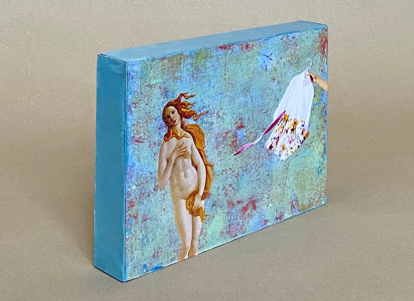 Greetings from Italy©, Abbigliamento primavera, Collage