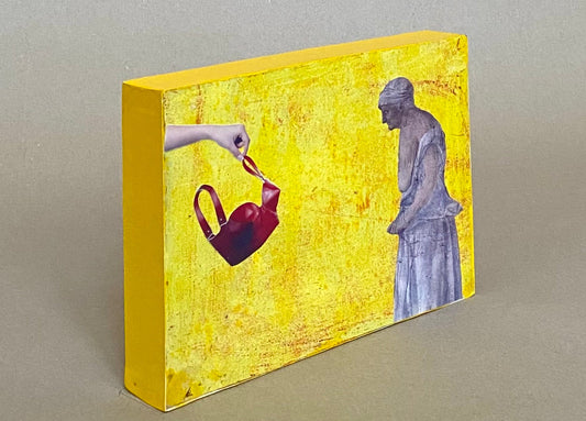 Greetings from Italy©, Il corpetto di Eva, Collage