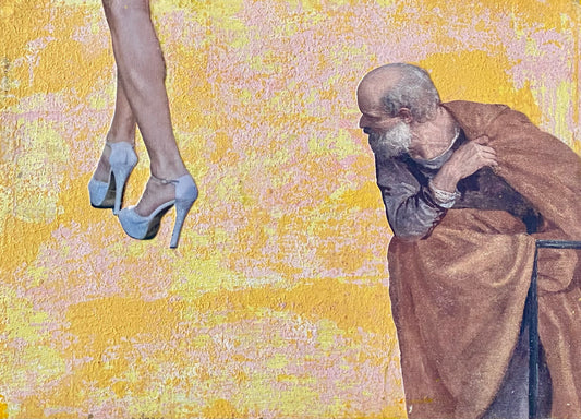 Greetings from Italy©, Quo vadis? Collage