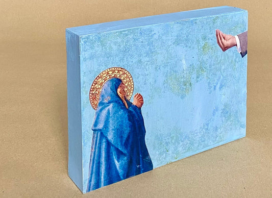 Greetings from Italy©, The language of gestures, Collage