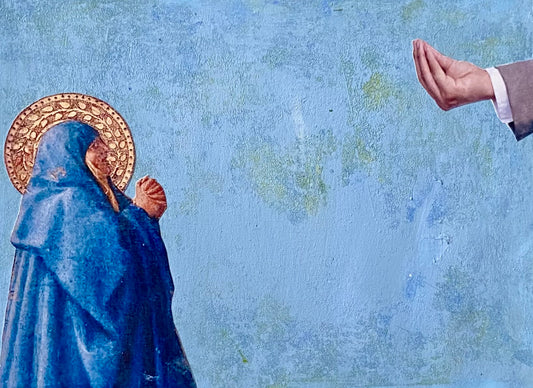 Greetings from Italy©, The language of gestures, Collage