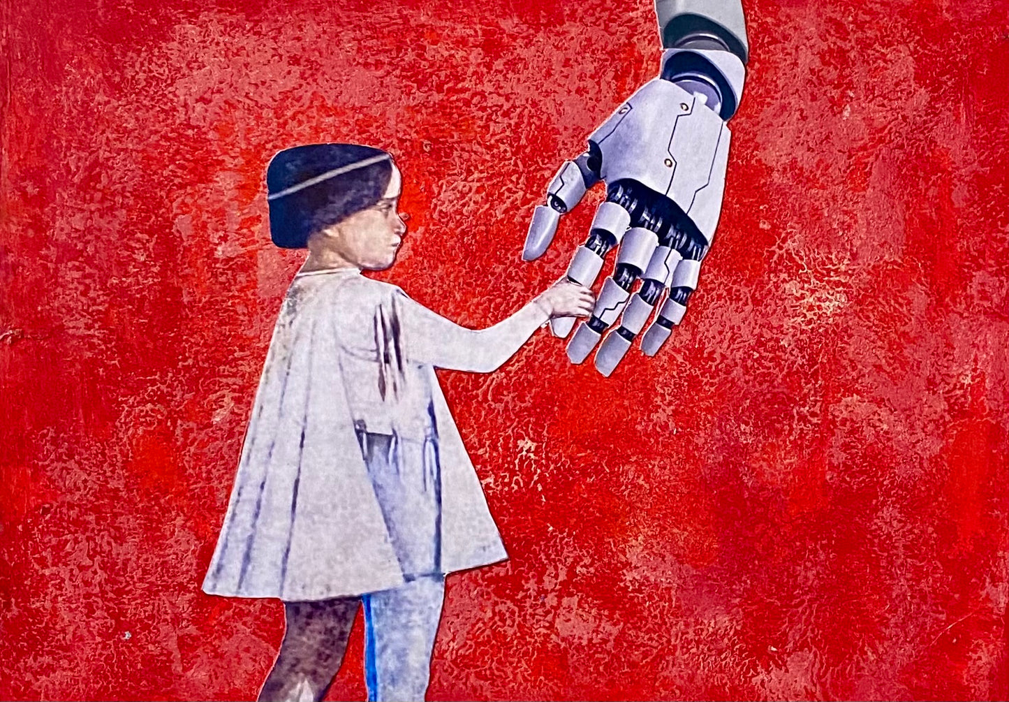 Greetings from Italy©, Dammi la mano, Collage