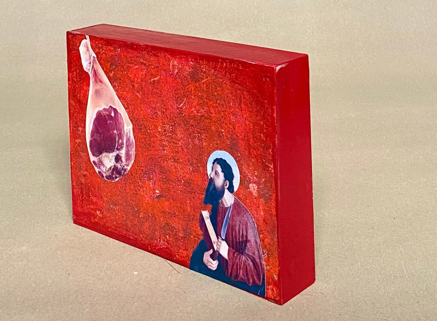 Greetings from Italy©, Santi & Prosciutti, Collage