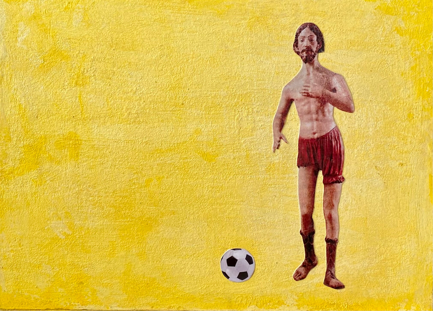 Greetings from Italy©, Football, Collage