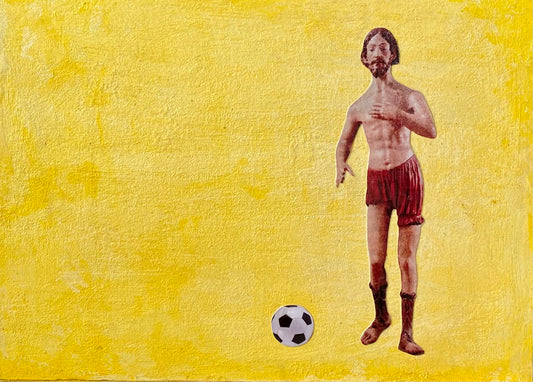 Greetings from Italy©, Football, Collage