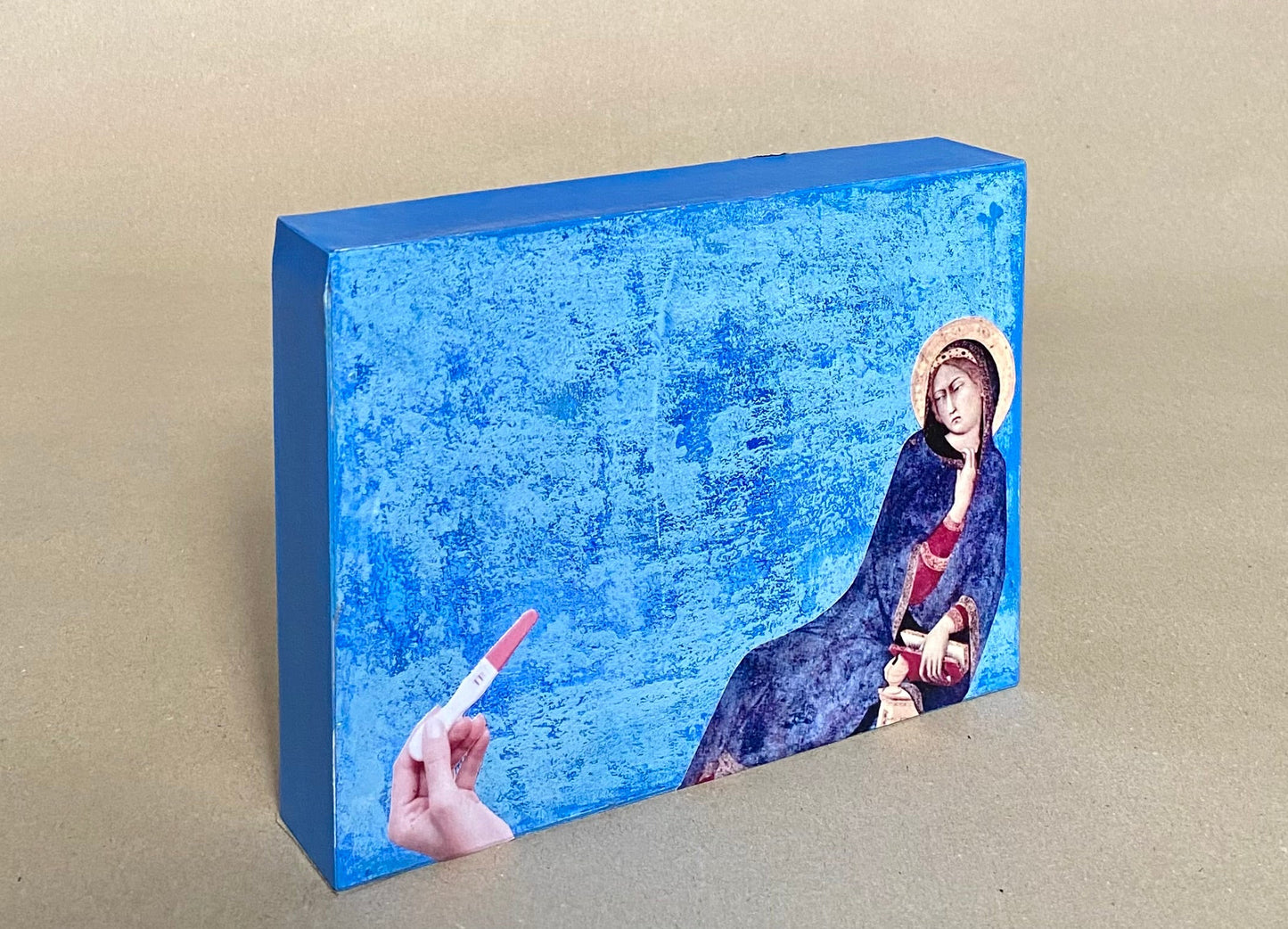 Greetings from Italy©, Test di gravidanza, Collage