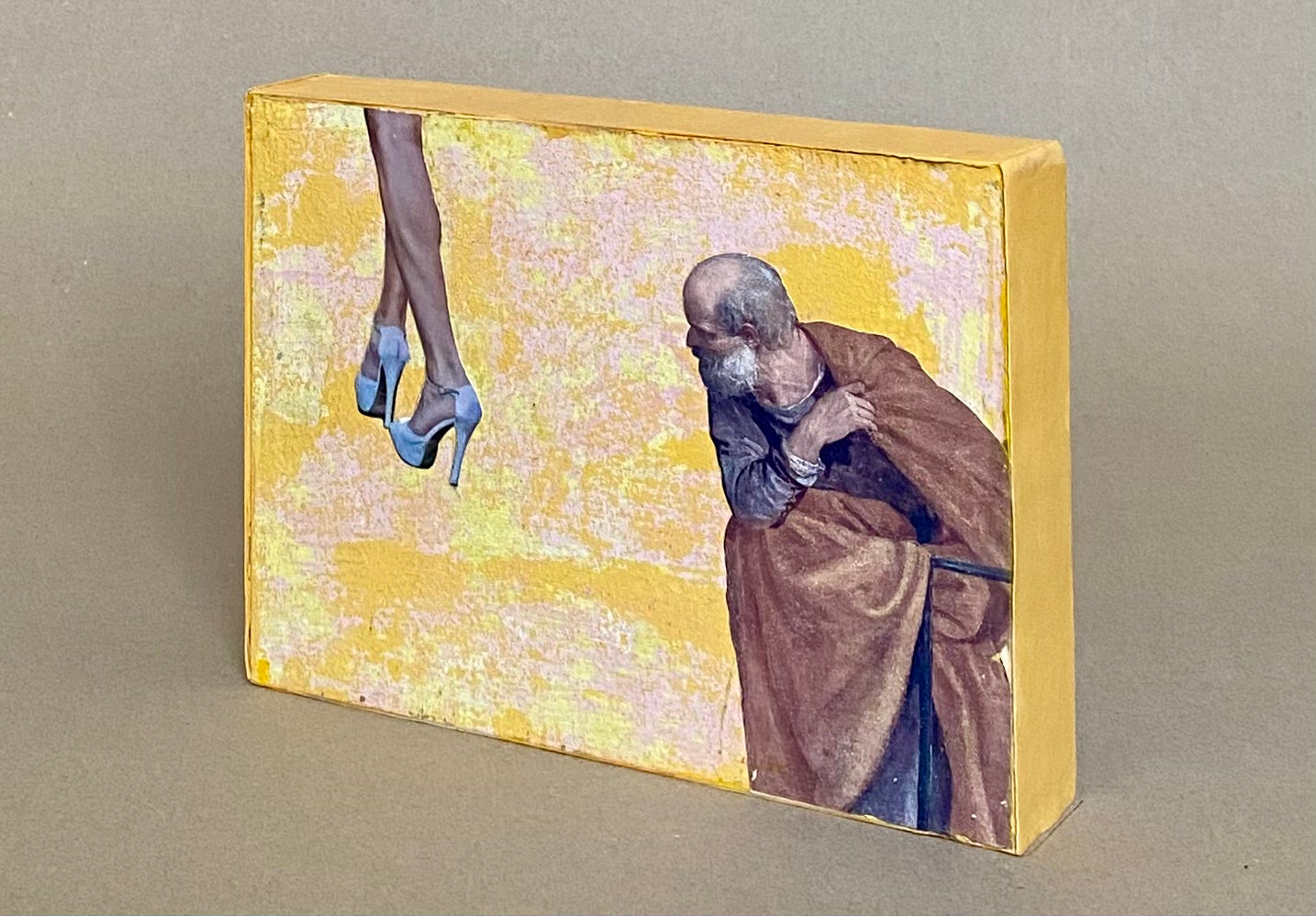 Greetings from Italy©, Quo vadis? Collage