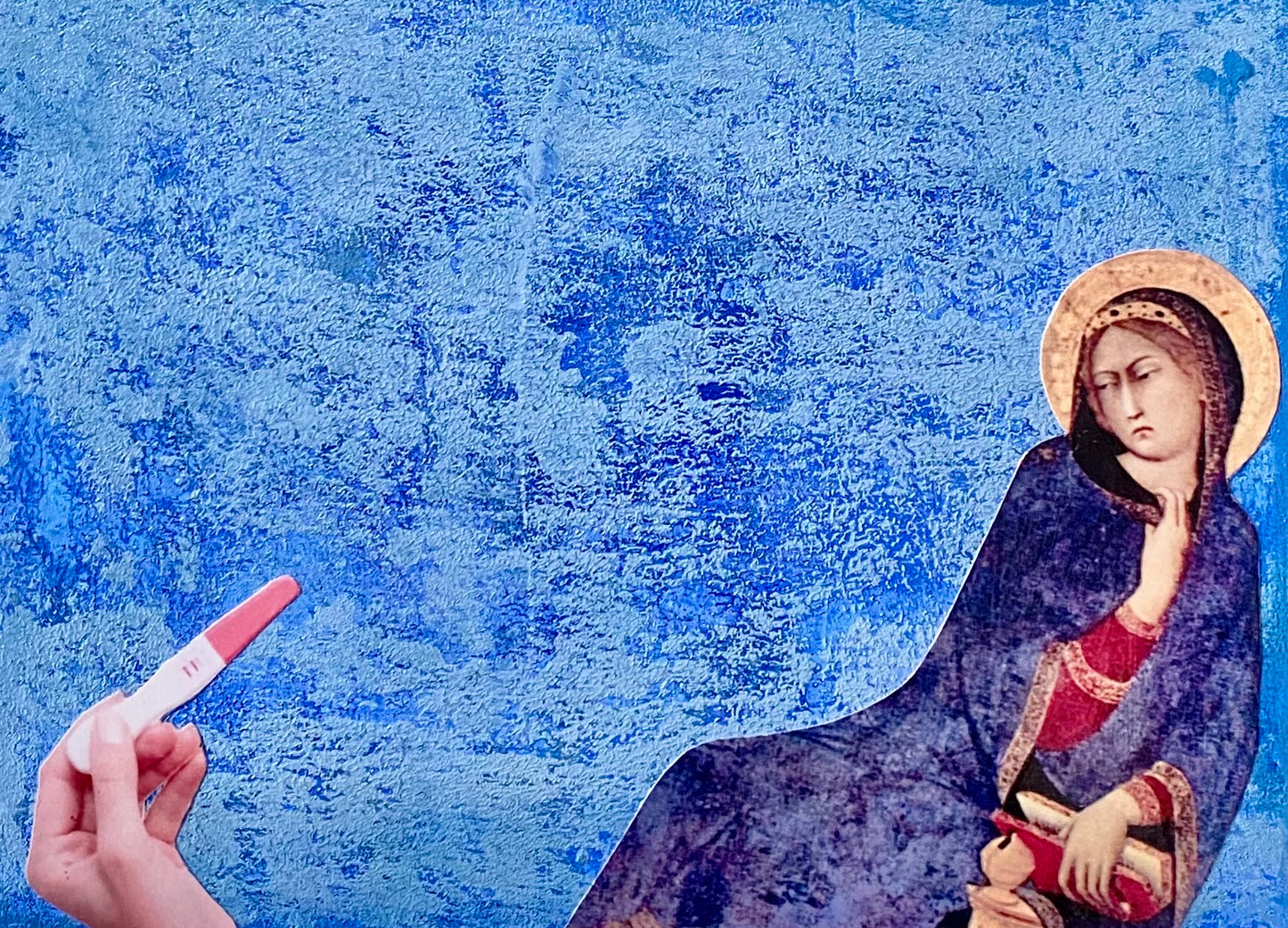 Greetings from Italy©, Test di gravidanza, Collage