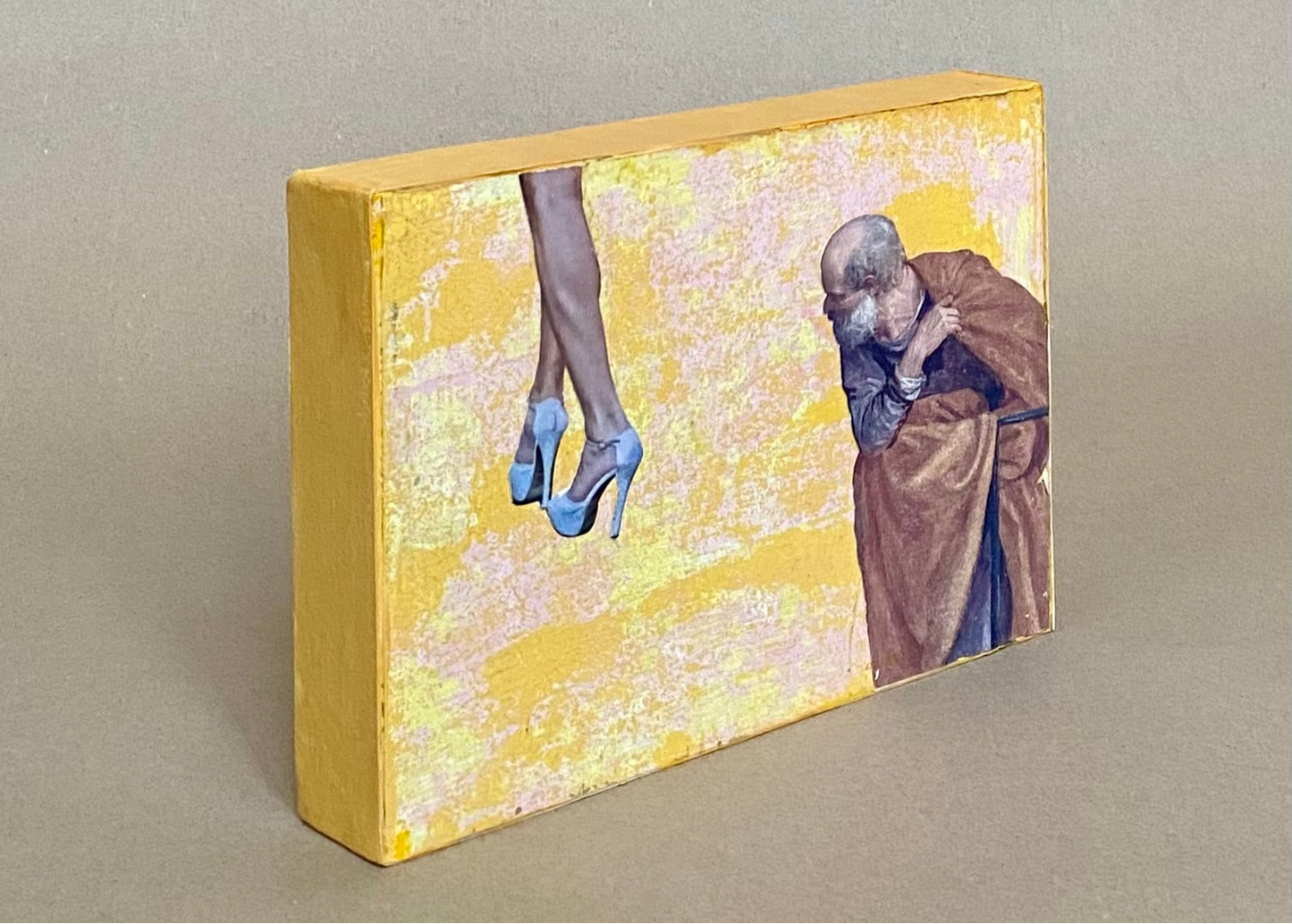 Greetings from Italy©, Quo vadis? Collage