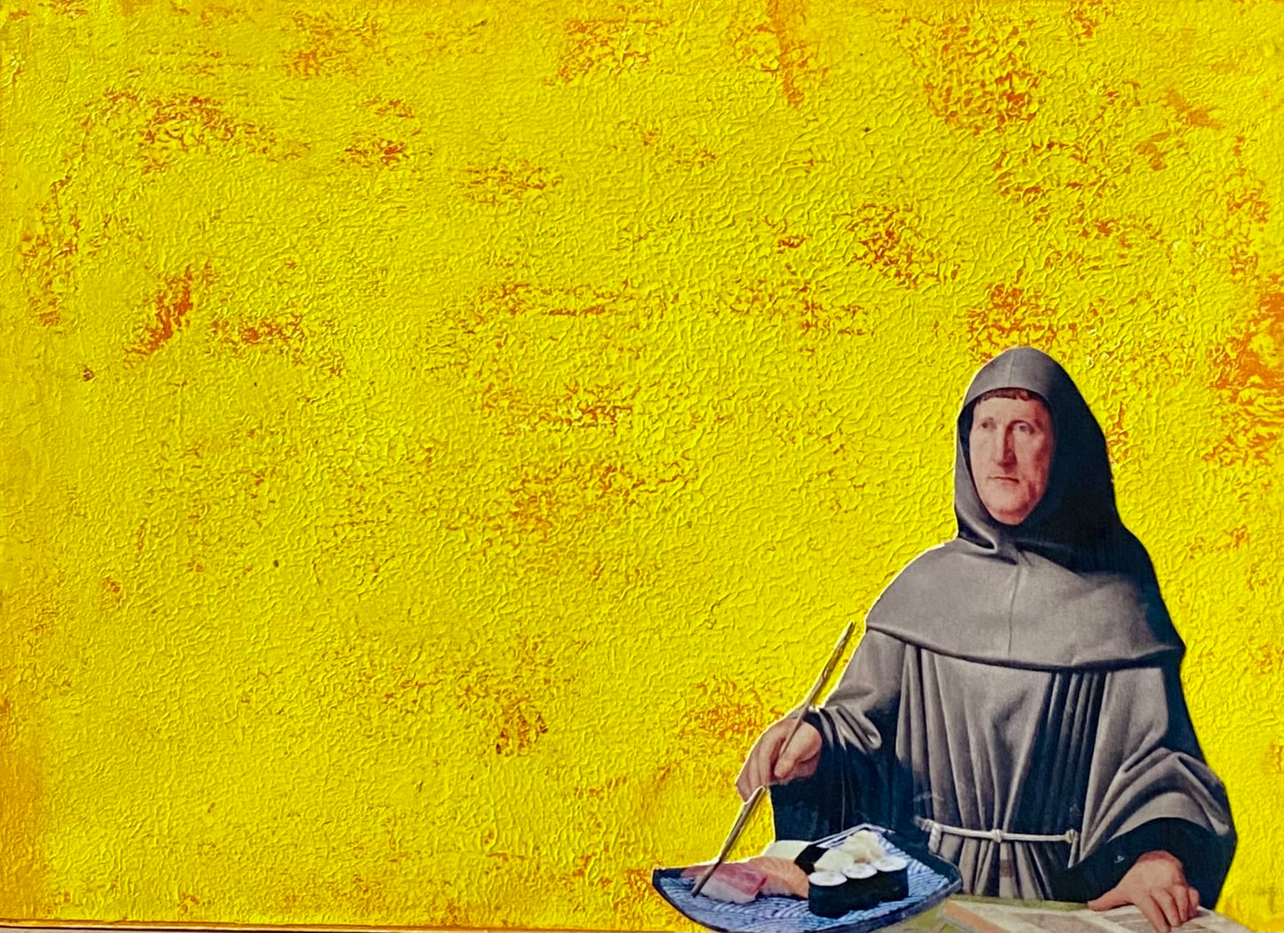 Greetings from Italy©, Sushi Time, Collage