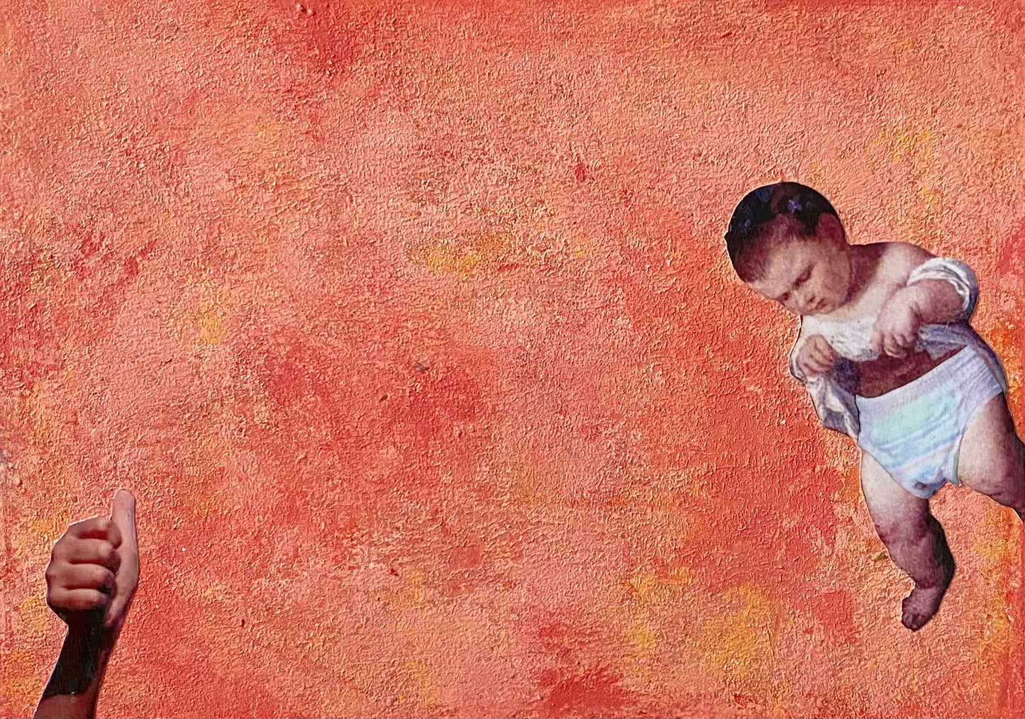 Greetings from Italy©, I miei nuovi Pampers, Collage, www.lidiafiabane.com