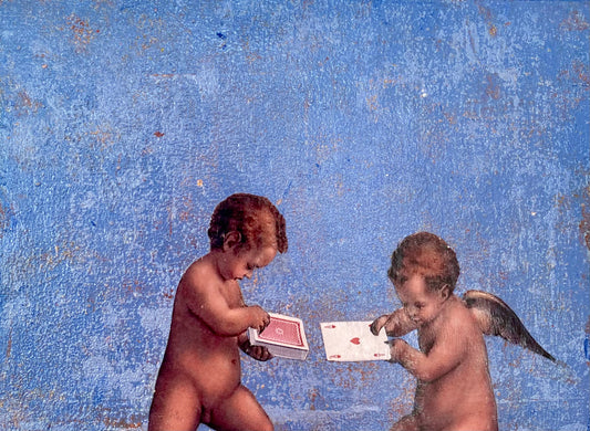 Greetings from Italy©, Asso di cuori, Collage
