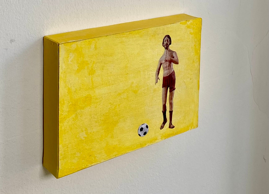 Greetings from Italy©, Football, Collage