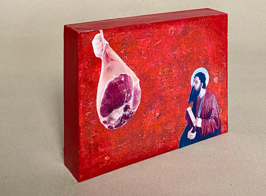 Greetings from Italy©, Santi & Prosciutti, Collage