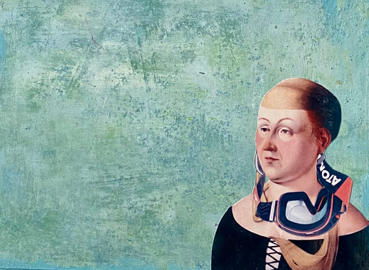 Greetings from Italy©, Après-ski, Collage