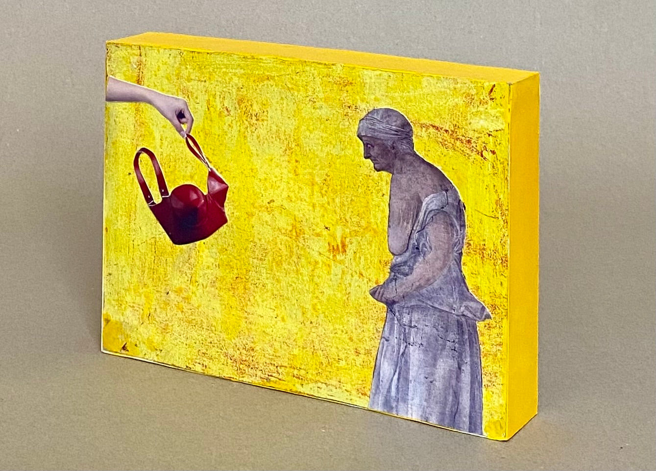 Greetings from Italy©, Il corpetto di Eva, Collage