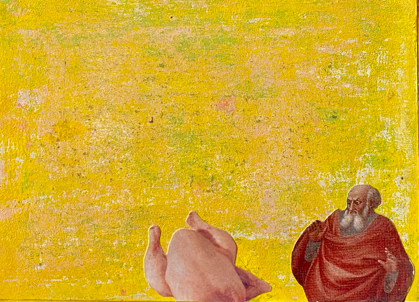 Greetings from Italy©,Polli & pollastri, Collage, www.lidiafiabane.com
