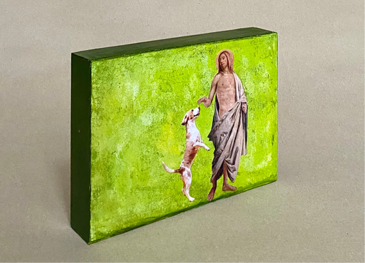 Greetings from Italy©, Noli me tangere, Collage