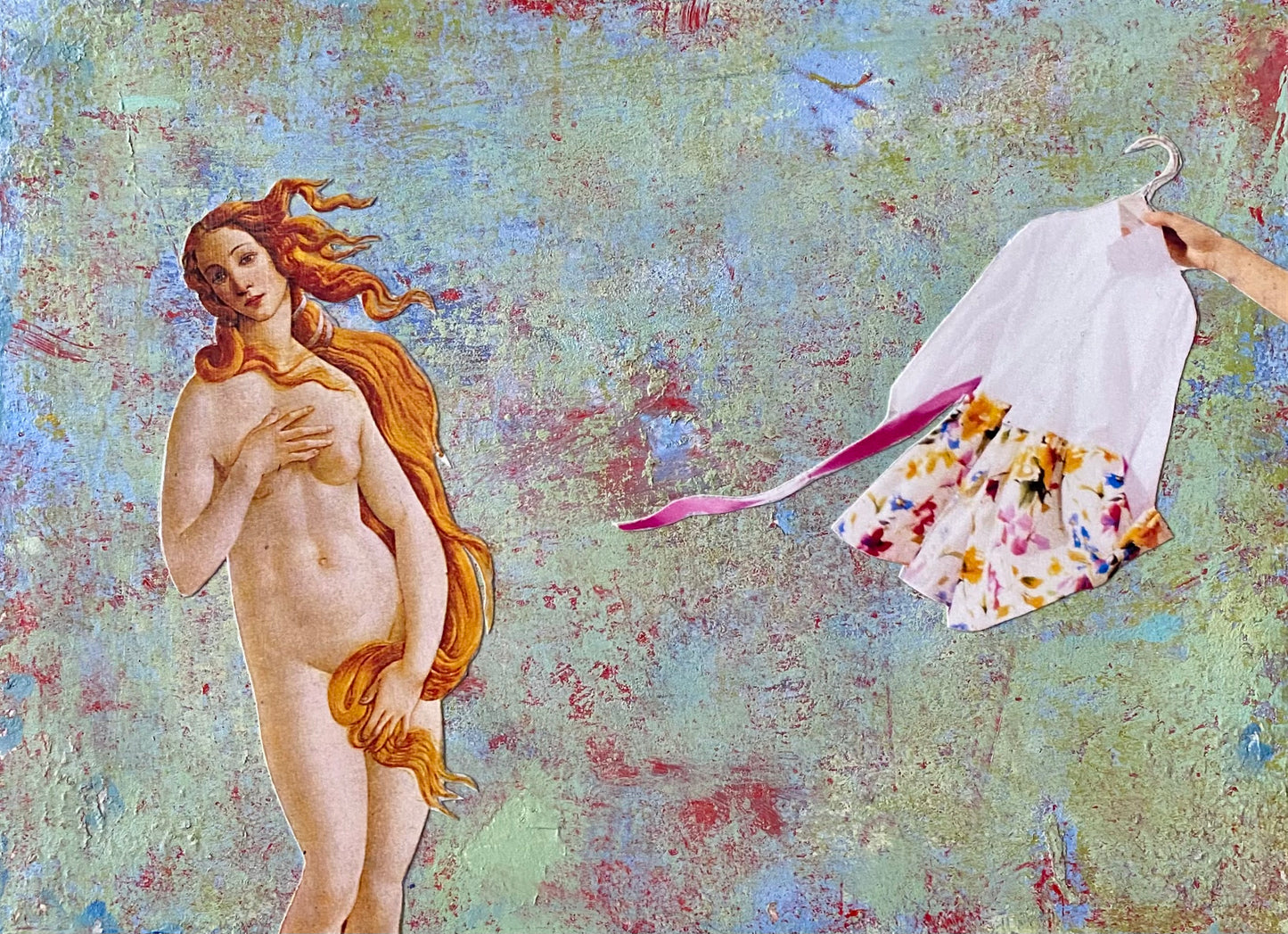 Greetings from Italy©, Abbigliamento primavera, Collage