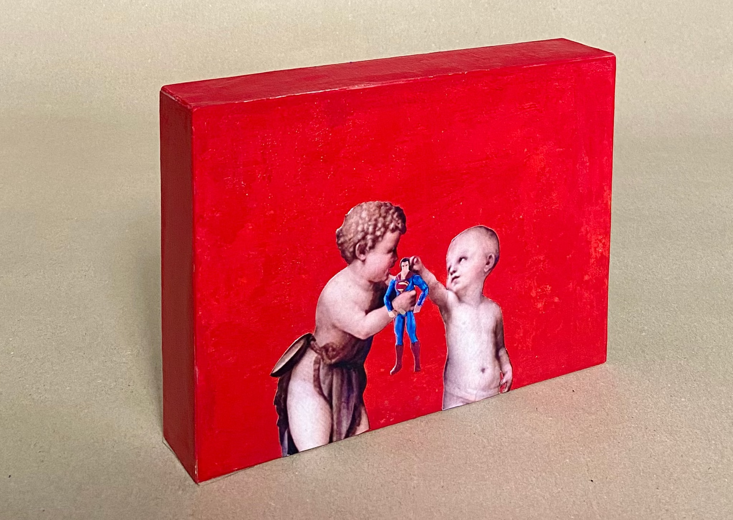 Greetings from Italy©, Supermen /Superuomini, Collage