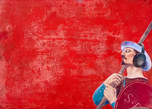 Greetings from Italy©, Let the music play, Collage