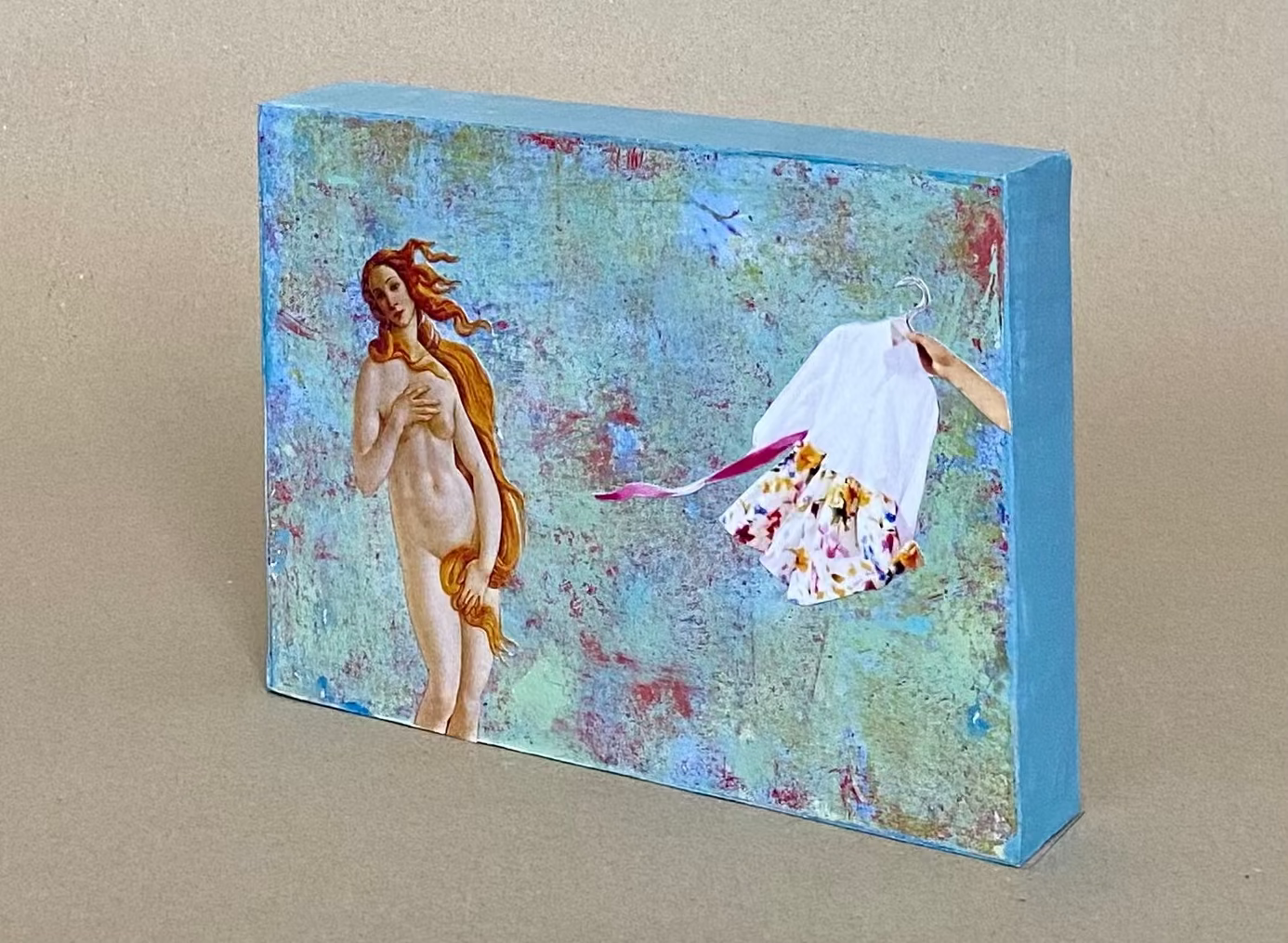 Greetings from Italy©, Abbigliamento primavera, Collage