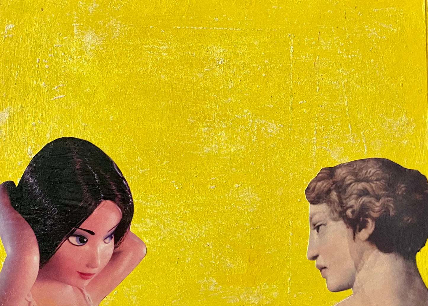 Greetings from Italy©, Bellezze a confronto, Collage