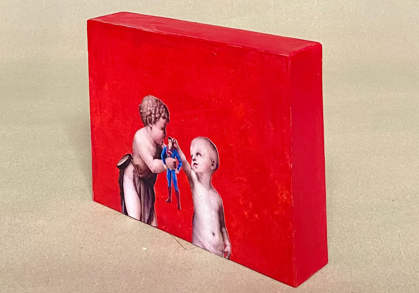 Greetings from Italy©, Supermen /Superuomini, Collage