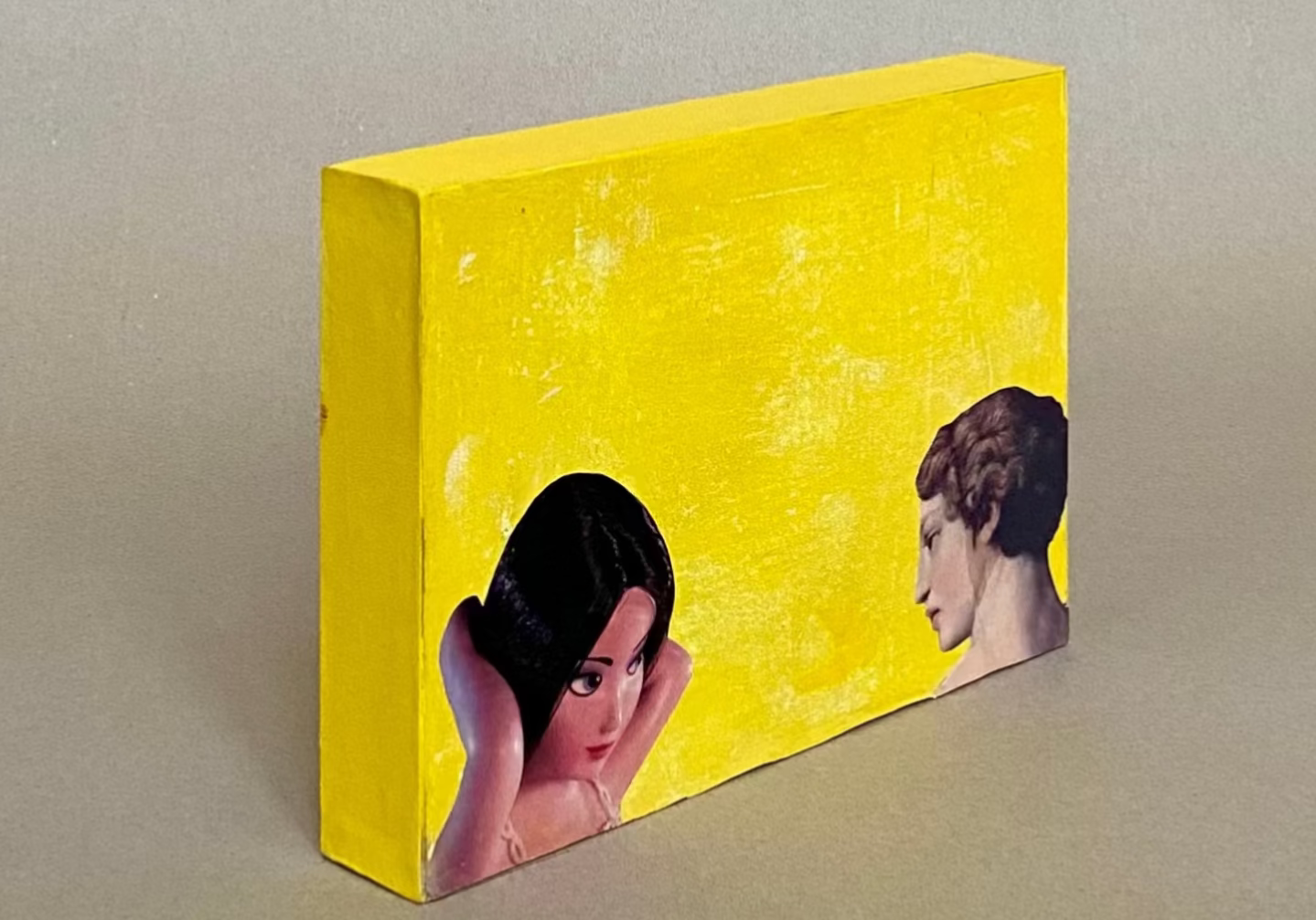 Greetings from Italy©, Bellezze a confronto, Collage