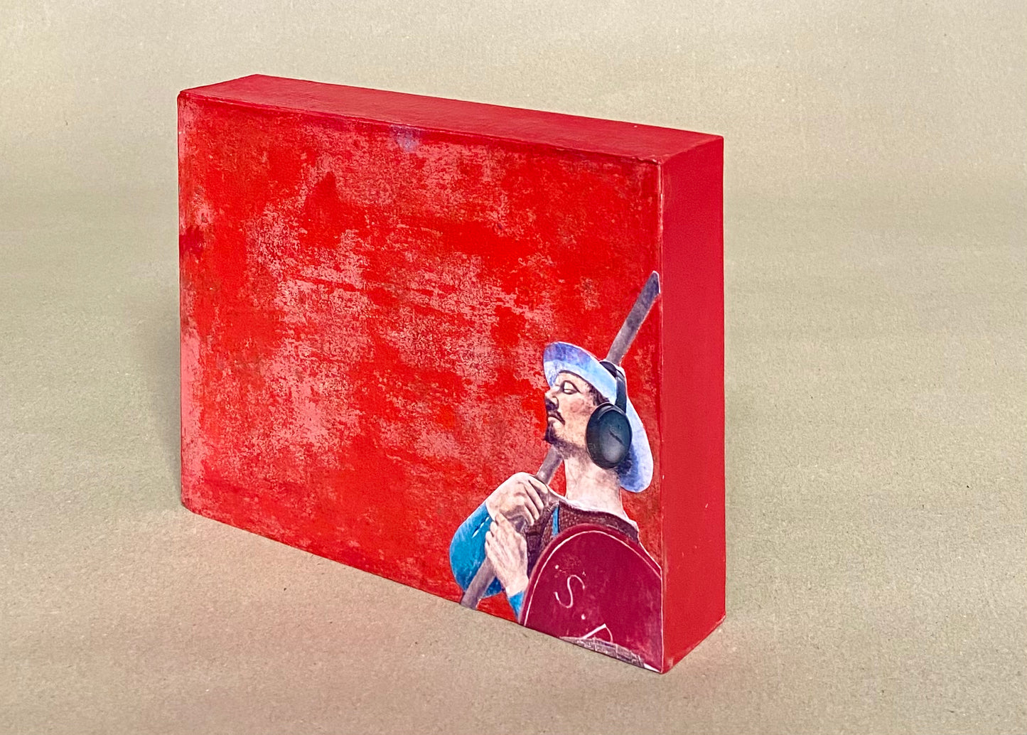 Greetings from Italy©, Let the music play, Collage