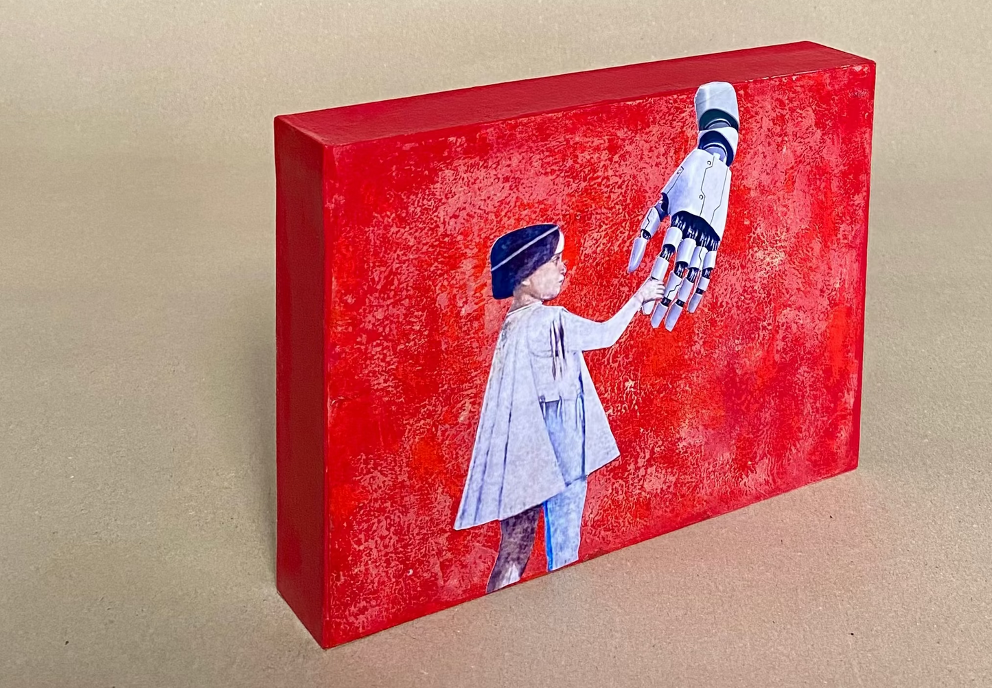 Greetings from Italy©, Dammi la mano, Collage