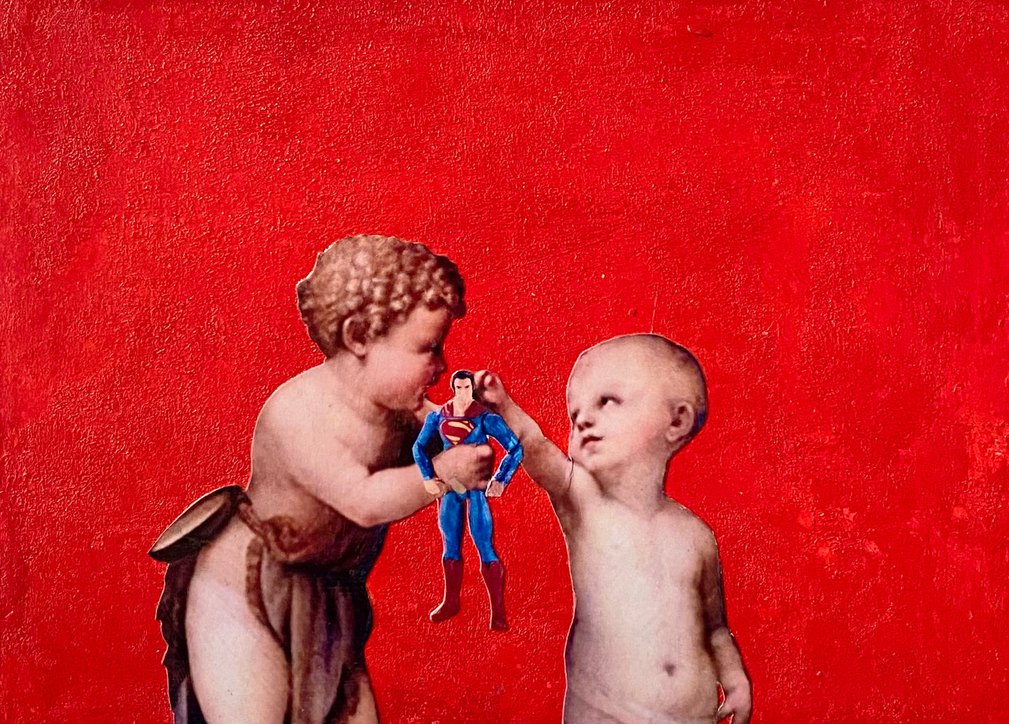 Greetings from Italy©, Supermen /Superuomini, Collage