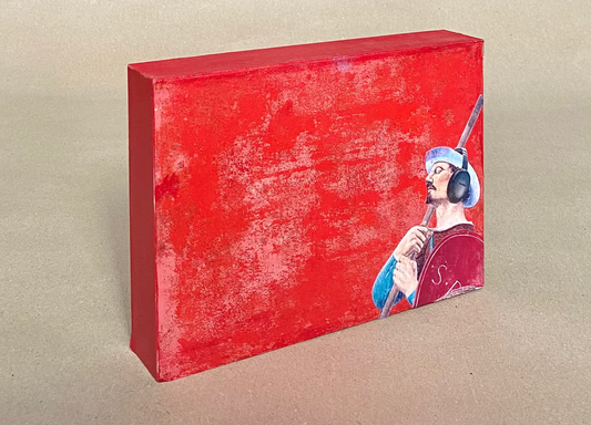 Greetings from Italy©, Let the music play, Collage