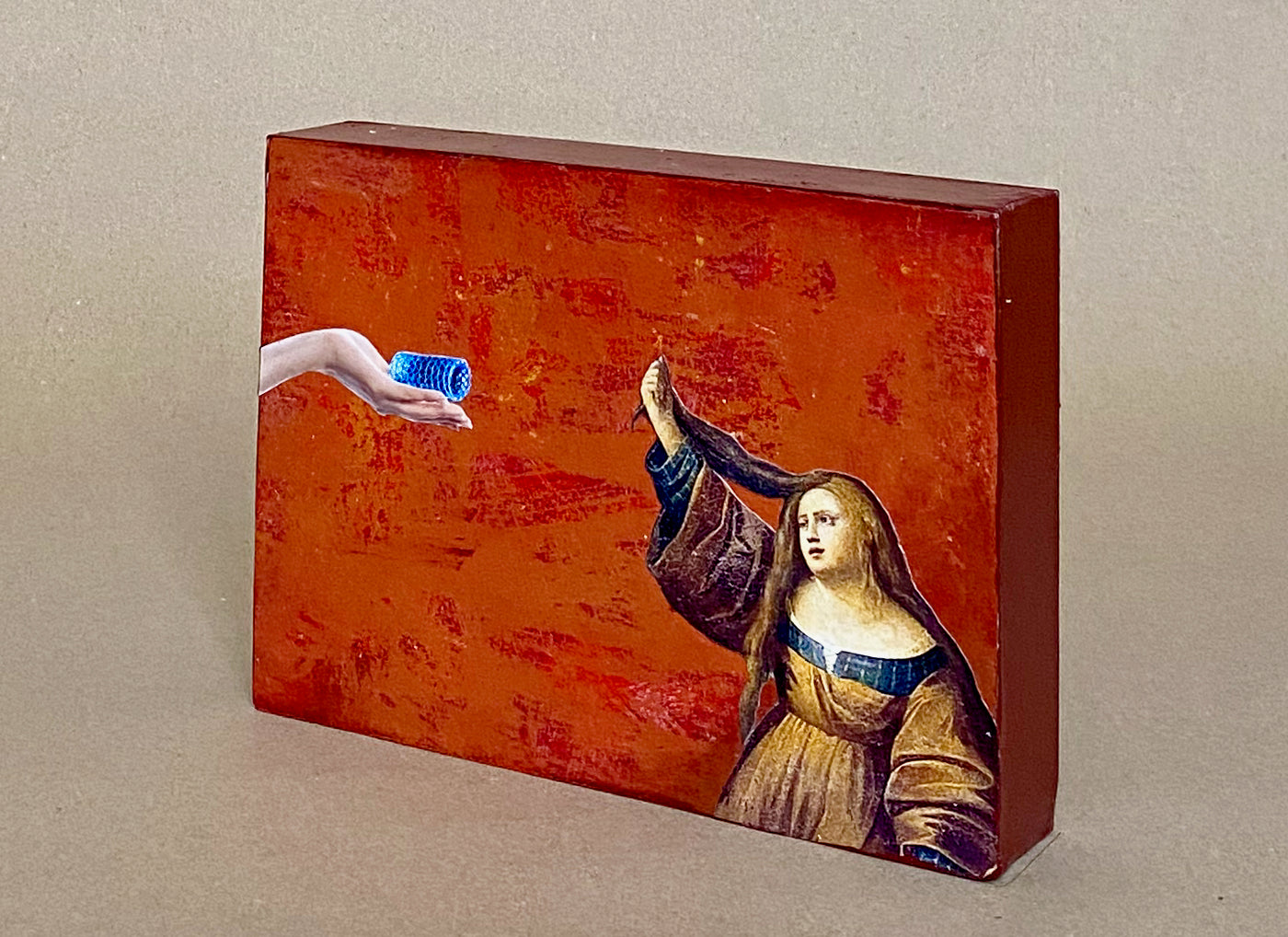 Greetings from Italy©, Messa in piega, Collage