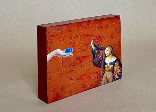 Greetings from Italy©, Messa in piega, Collage