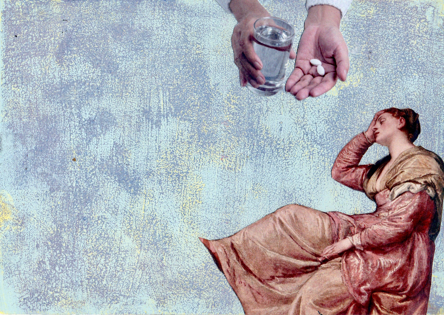 Greetings from Italy©, Visioni future, Collage