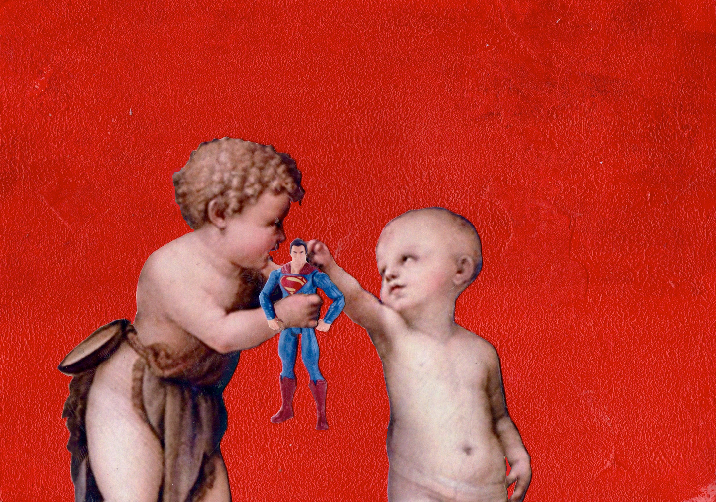 Greetings from Italy©, Supermen /Superuomini, Collage